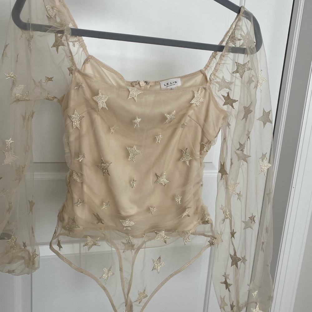 Sheer body suit